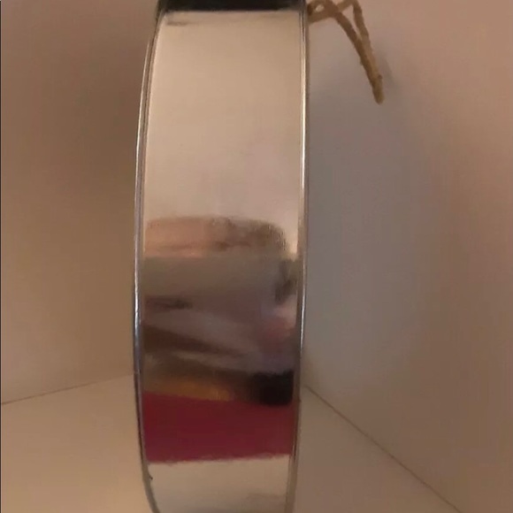 New Two Pack Floral DIY Garden Metal Hanging Wall Vases 8.5” - Picture 13 of 16